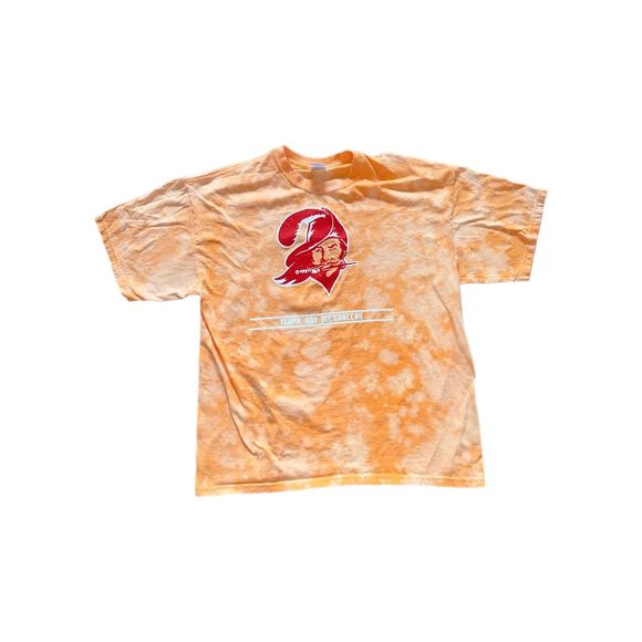 Tampa Bay Buccaneers Lee Roy Selmon Ring of Honor Bleached Tee - Picture 1 of 5